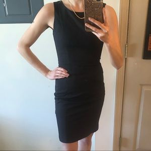 H&M gray pencil dress